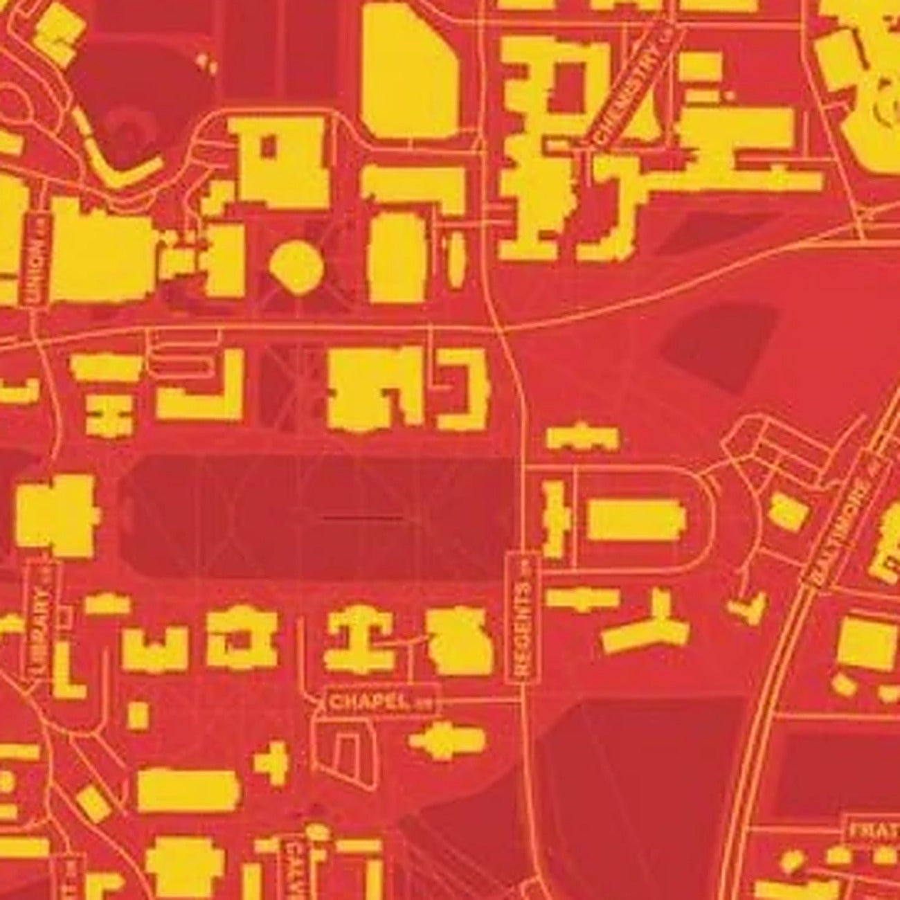 Maryland Campus Map, College Park