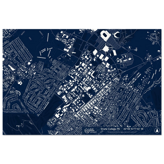 State College campus map