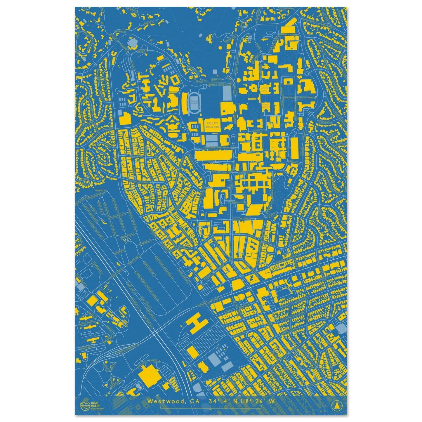 Westwood campus map